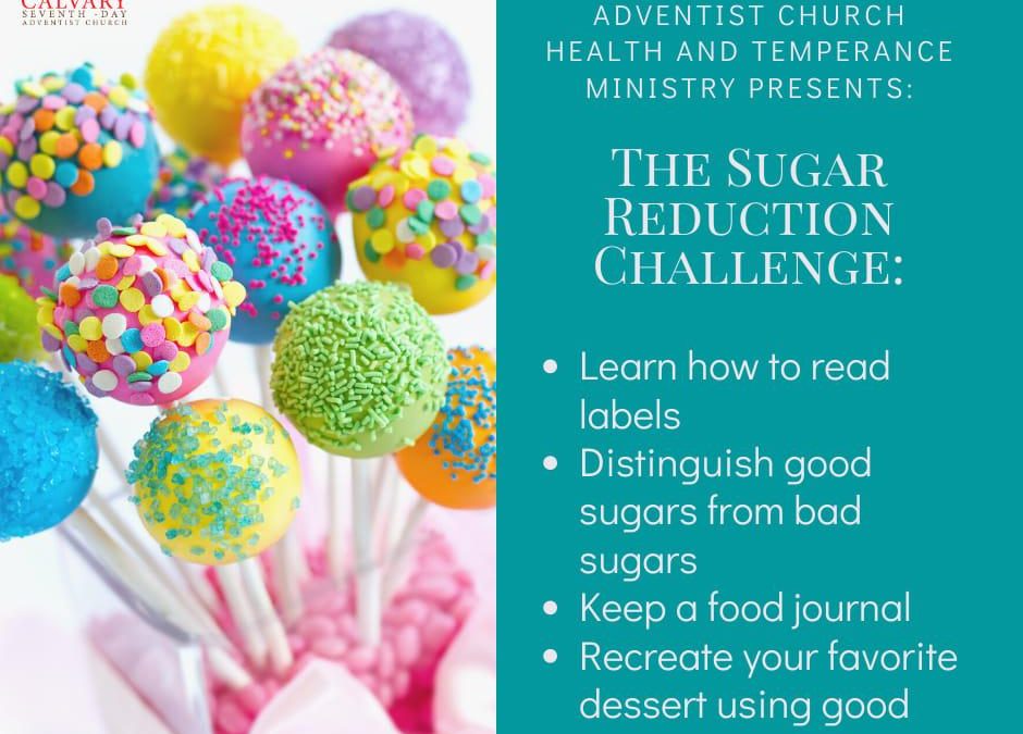 The Sugar Reduction Challenge