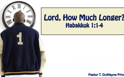 Sabbath Service – October 24, 2020