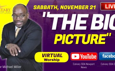 Sabbath Service – November 21, 2020